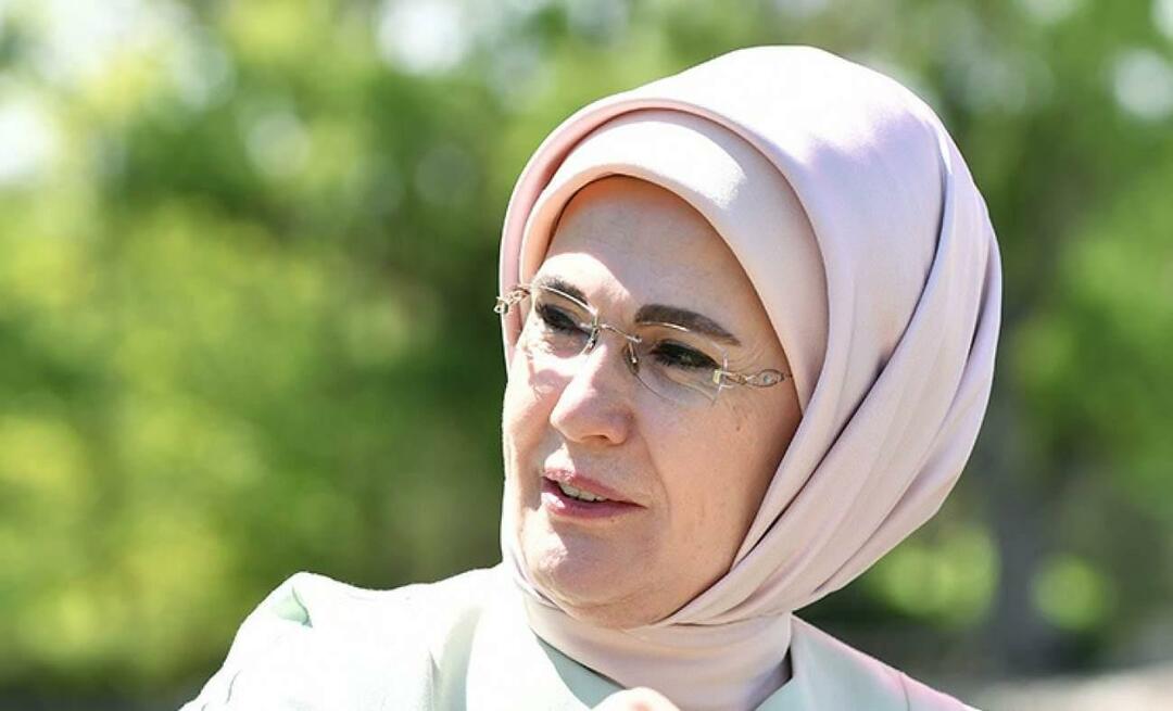 Prvá dáma Erdoğan: Stelesnenie nádeje, vzkriesenia a uzdravenia...