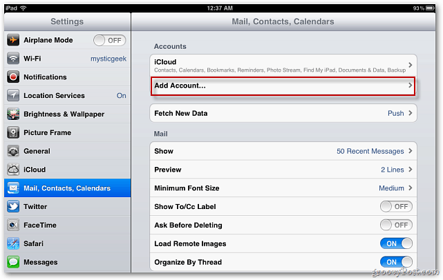 Ako nastaviť poštu na iPhone, iPad alebo iPod Touch