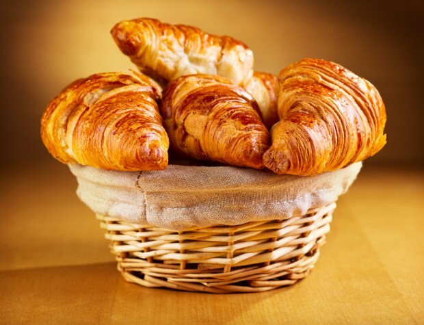Ako urobiť najjednoduchší croissant?