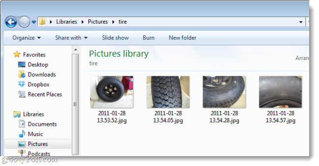 obrázky na počítači so systémom Windows