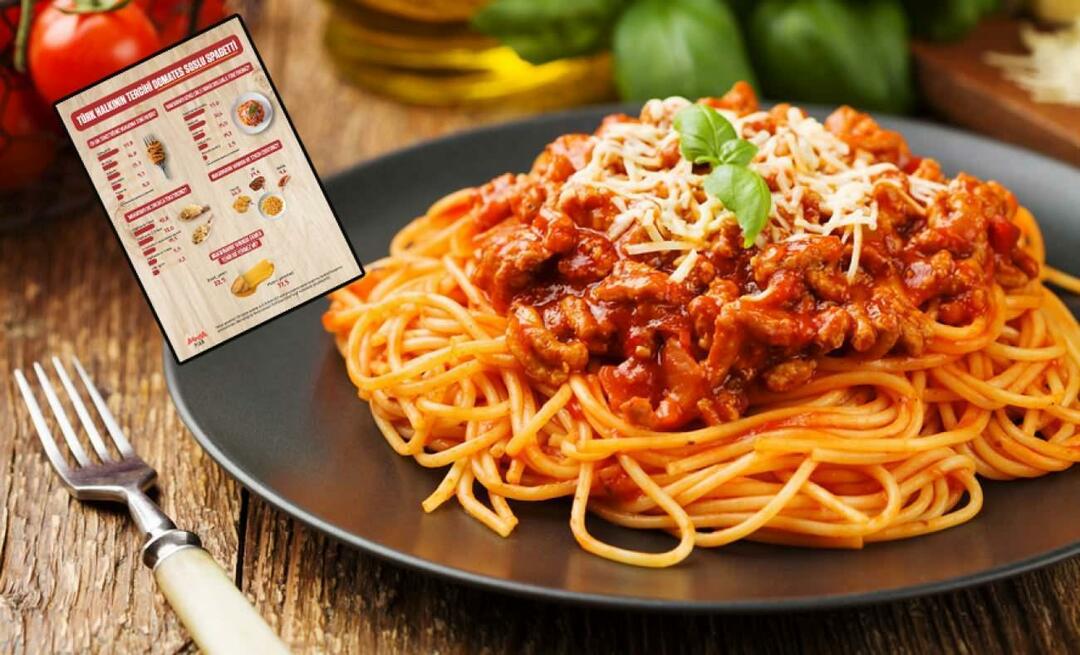Areda Piar skúmala: Najobľúbenejšie cestoviny v Turecku sú špagety s paradajkovou omáčkou