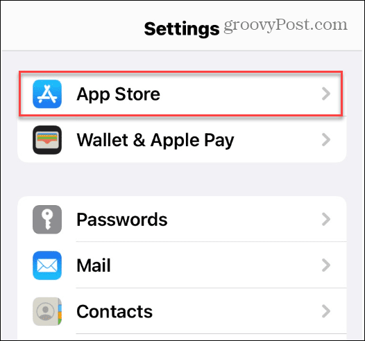 App Store pre iPhone