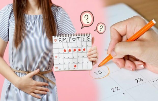 Kalendár výpočtu obdobia ovulácie