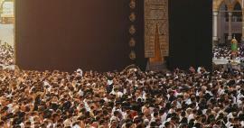 Požehnania ramadánu vo svätej zemi! Moslimovia sa hrnú do Kaaby