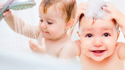 Ako si vybrať detský šampón? Ktorý šampón a mydlo by sa malo používať u dojčiat?
