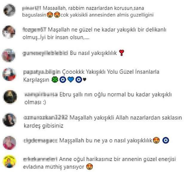 Ebru Şallı zdieľala svojho 18-ročného syna! Ten rám bol zasypaný komentármi...