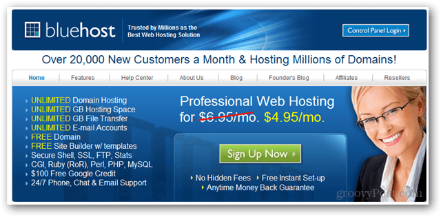 doména a webhosting