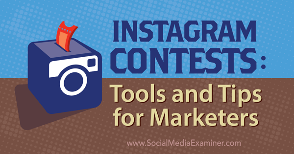 nástroje a tipy pre súťaže v instagrame