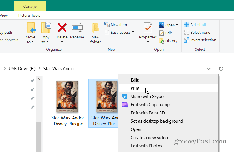 Previesť PNG na PDF v systéme Windows
