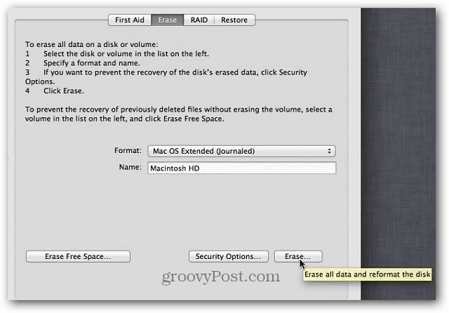 Ako vymazať pevný disk vášho Mac a preinštalovať OS X