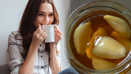 Ako schudnúť s cesnakom? Recept na cesnakový čaj na chudnutie od Ender Saraç