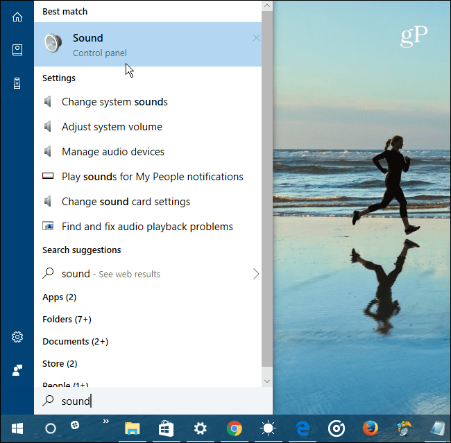 Štart Menu Windows 10