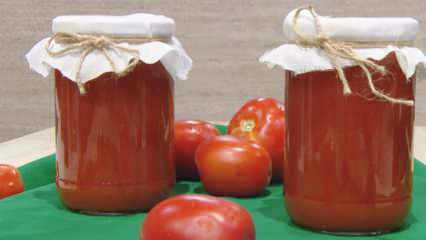 Ako si pripraviť paradajkovú omáčku na zimu doma? Najjednoduchší spôsob výroby paradajkovej omáčky