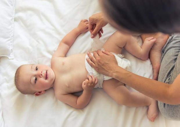 Sú hemoroidy vidieť u dojčiat?