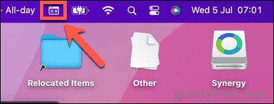 ikona ponuky vstupu pre počítač Mac