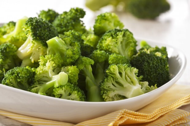 varená brokolica