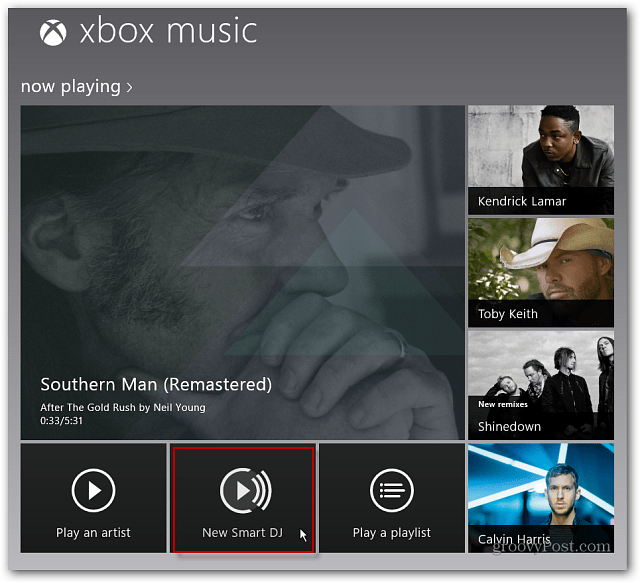 Ako používať Xbox Music Smart DJ vo Windows 8