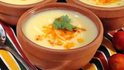 Ako pripraviť recept na mliečnu zemiakovú polievku? Praktická a chutná mliečna zemiaková polievka