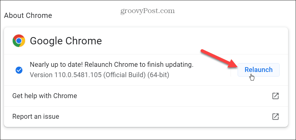 Kód chyby prehliadača Google Chrome STATUS_BREAKPOINT