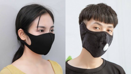Je čierna maska ​​účinná proti koronavírusu? Spôsobujú farebné masky choroby?