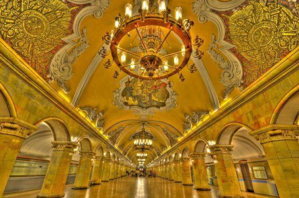 Moskovské metro