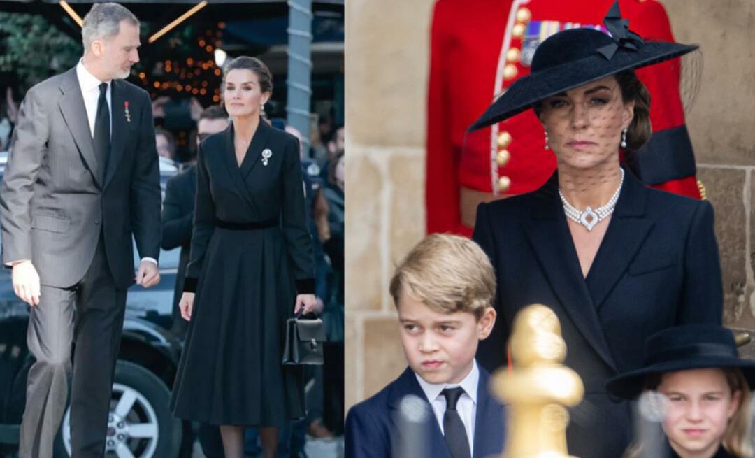 Kráľovná Španielska Letizia napodobňuje Kate Middleton! Pozerala na šaty v Kateinom šatníku
