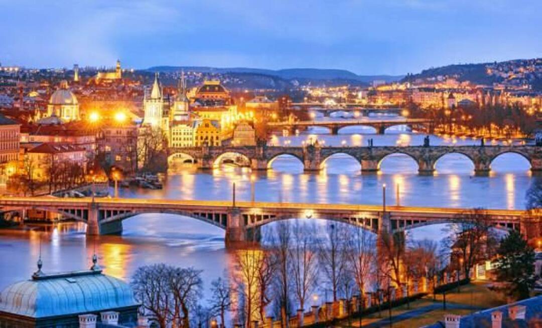 kde je Praha? Aké miesta v Prahe môžete navštíviť? Ako sa dostať do Prahy?