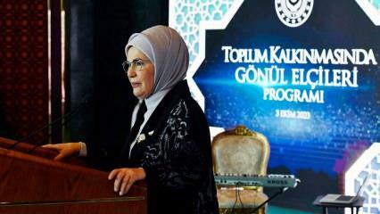 Emine Erdoğan Program dobrovoľných veľvyslancov v komunitnom rozvoji
