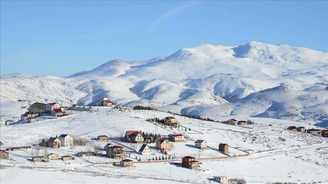 Poznámka pre tých, ktorí chcú ísť na náhornú plošinu Çambaşı v zime