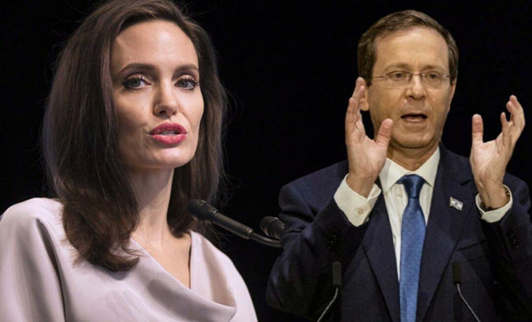 Izraelský prezident chrlil nenávisť na Angelinu Jolie, ktorá kritizovala krvavú brutalitu!