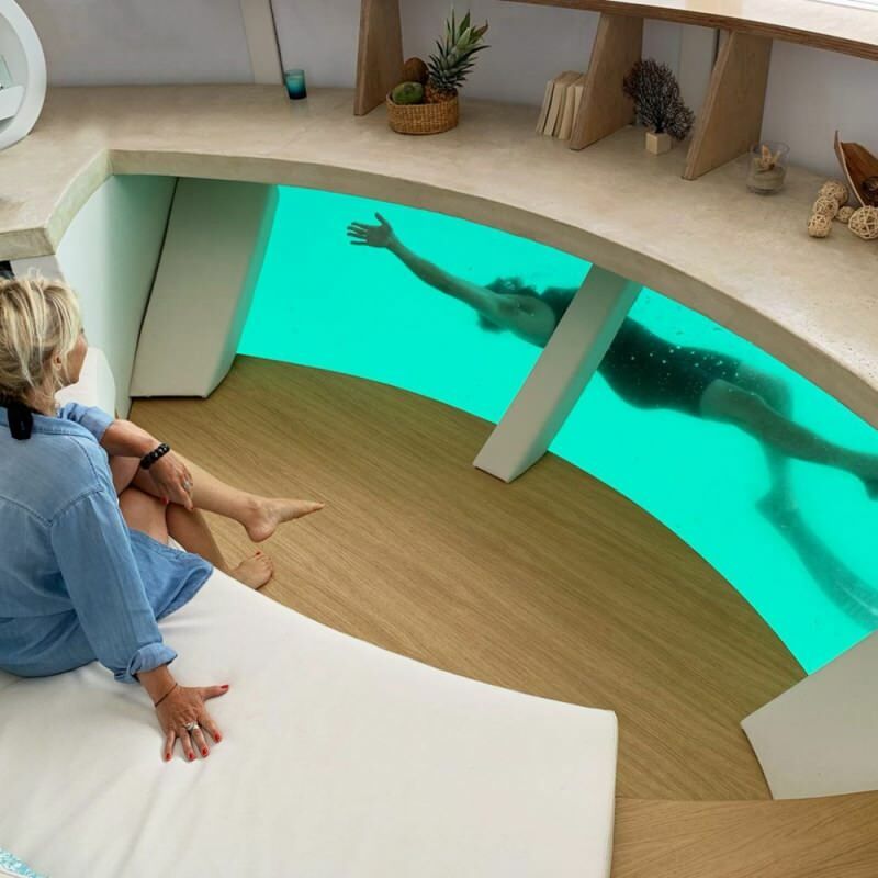 Prvý svetovo plávajúci ekologický luxusný hotel inšpirovaný filmom Jamesa Bonda: „Anthenea“