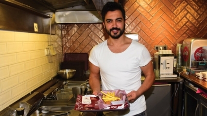 Yusuf Güney otvoril obchod s kuracím mäsom v Çengelköy!