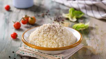 Ako variť ryžu kýlovou metódou? Techniky praženia, salmy a varenej ryže