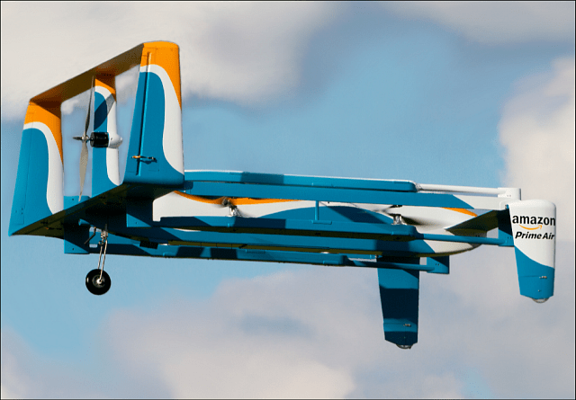Amazon Prime Air Delivery je pripravený na vzlet