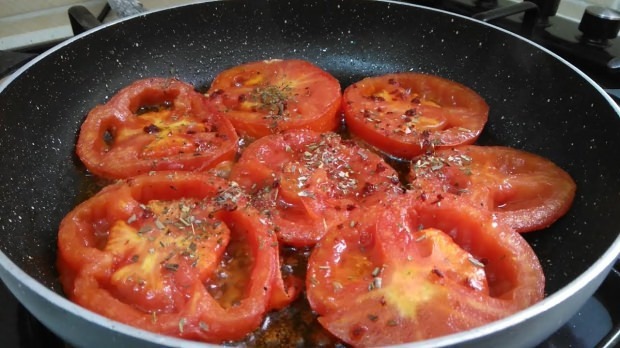 varené paradajky