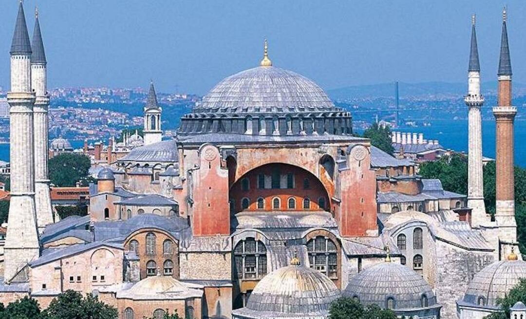 Mešita Hagia Sophia bude v novom roku pre cudzincov bezplatná!