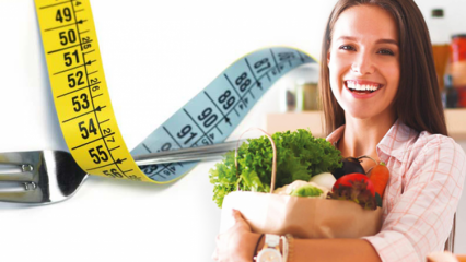 Koľko kilogramov sa stratí za 1 týždeň? Ľahký týždenný zoznam diét pre zdravé chudnutie
