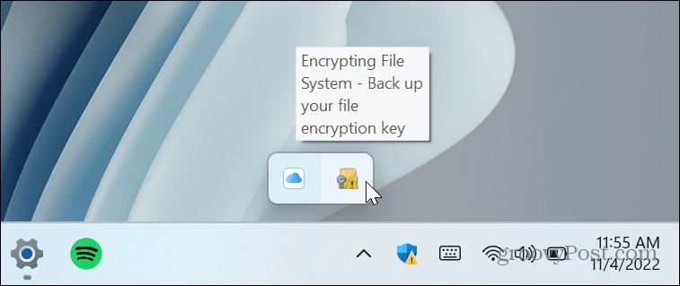 Šifrovanie súborov a priečinkov v systéme Windows 11
