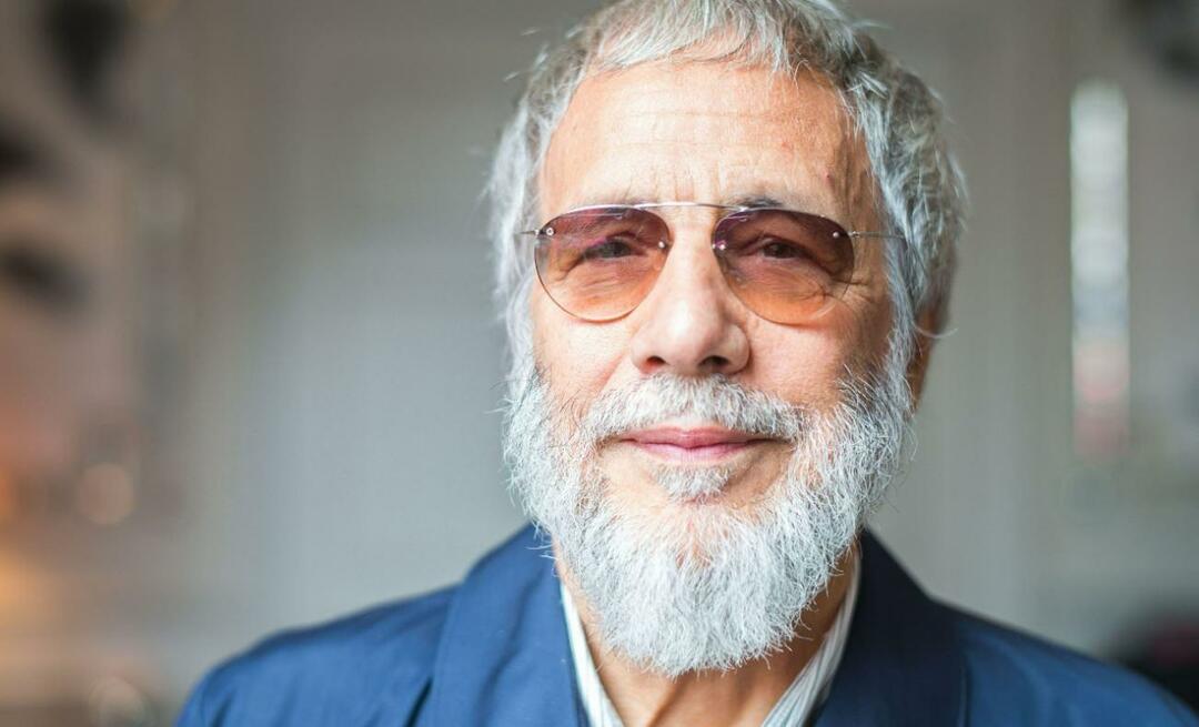 Yusuf Islam je v Turecku! Tu sú zábery z jeho prvého koncertu v Turecku...