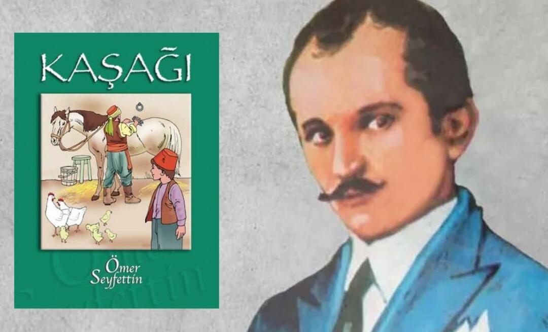 Nezabudnuteľný príbeh Ömera Seyfettina: Kağızı! Čo je predmetom knihy s názvom 'Kağı'?