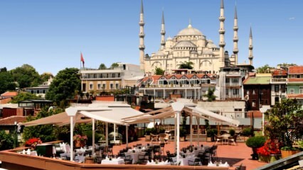 Miesta, kam ísť v Istanbule 