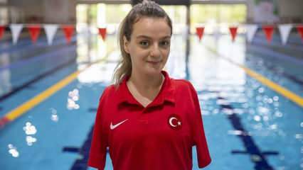 Národný paralympijský plavec Sümeyye Boyacı sa umiestnil na treťom mieste v Európe!