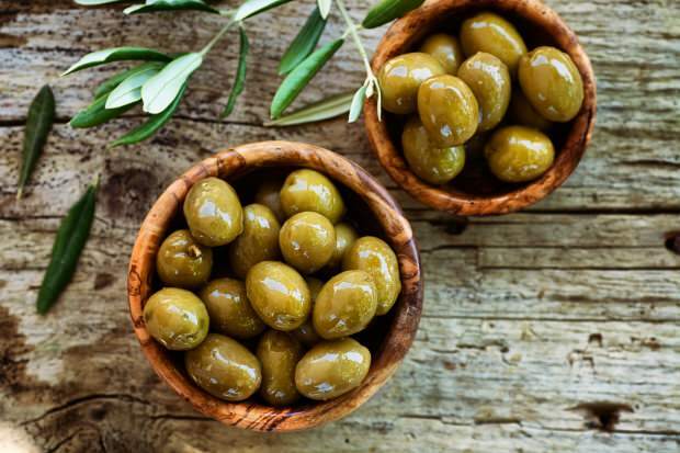 Výhody olív