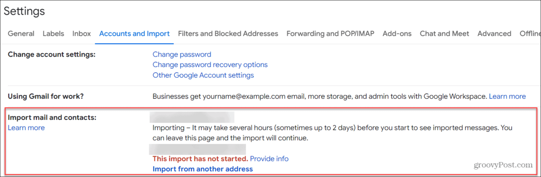 Ako importovať e-mail z programu Outlook do Gmailu
