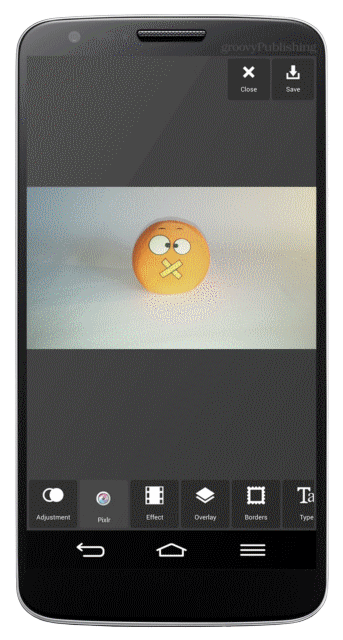 pixlr expres editor editor android fotografie androidografia filtre bedrové fotografie upravovať