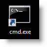 Príkazový riadok systému Windows CMD
