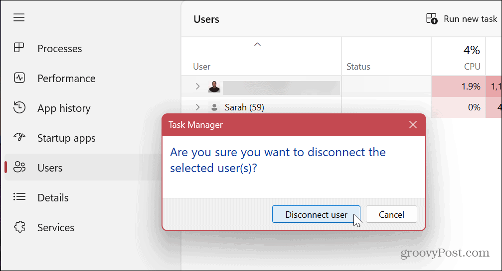 Prepnite používateľské účty v systéme Windows