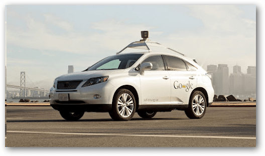 Iba aktualizácia na vozidlách s vlastným riadením Google