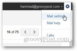 Viac účtov Gmail 1