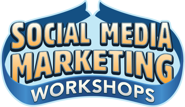 Marketingové workshopy sociálnych médií Logo Masthead